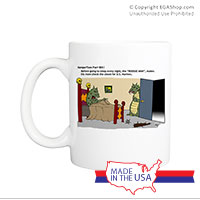 Mug (Made in USA): SemperToons - Boogie Man