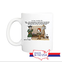 Mug (Made in USA): SemperToons -  1775