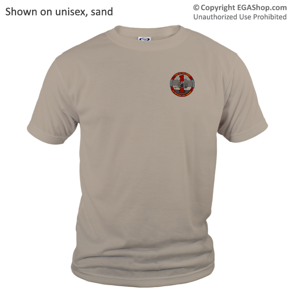 _T-Shirt (Unisex): 1/10 Marines