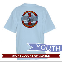 _T-Shirt (Youth): 1/10 Marines