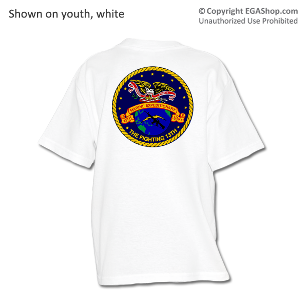 _T-Shirt (Youth): 13th MEU