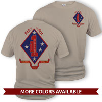 _T-Shirt (Unisex): 1/1 Marines