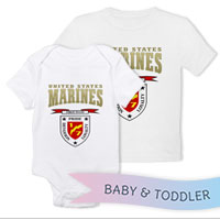 _T-Shirt/Onesie (Toddler/Baby): 1/7 Welcome Home