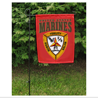 Garden Flag: 2/9 Welcome Home