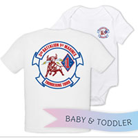 _T-Shirt/Onesie (Toddler/Baby): 3/1 Marines