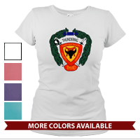 _T-Shirt (Ladies): 3/4 Marines