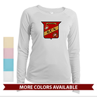 _Long Sleeve Shirt (Ladies, Solar): OCS, Officer Candidate School