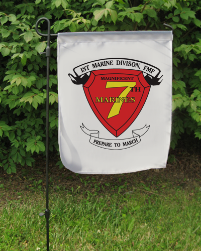 Garden Flag: 7th Marine Regiment