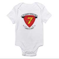 _T-Shirt/Onesie (Toddler/Baby): 7th Marine Regiment