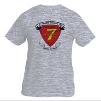 _T-Shirt (Unisex): 7th Marine Regiment