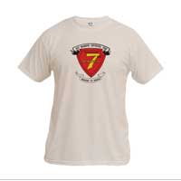 _T-Shirt (Youth): 7th Marine Regiment