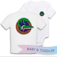 _T-Shirt/Onesie (Toddler/Baby): 2nd AAB