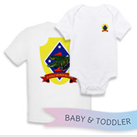 _T-Shirt/Onesie (Toddler/Baby): 3rd AAB