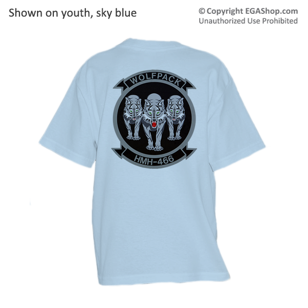 _T-Shirt (Youth): HMH 466