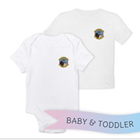 _T-Shirt/Onesie (Toddler/Baby): MWSS 272