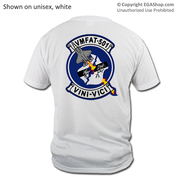 _T-Shirt (Unisex): VMFAT 501