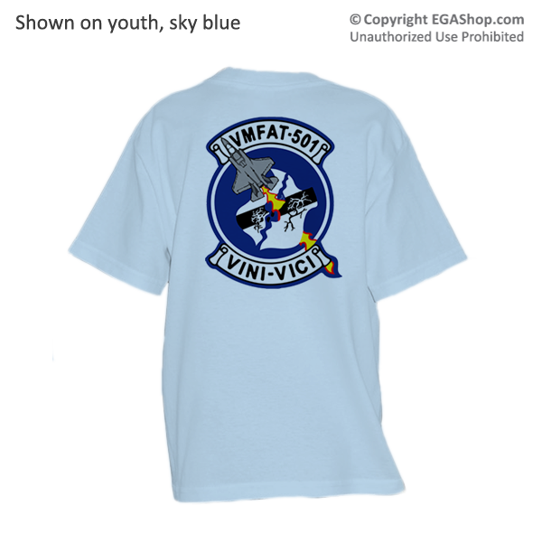 _T-Shirt (Youth): VMFAT 501