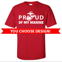 _1st Btn Red Shirts: You choose design