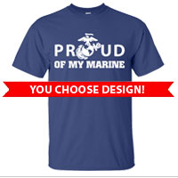 _3rd Btn Blue Shirts: You choose design