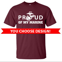 _4th Btn Maroon Shirts: You choose design