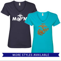 _Ladies Tank Top or V-Neck (Blue Only): You choose design
