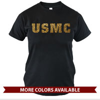 _T-Shirt (Cotton): USMC