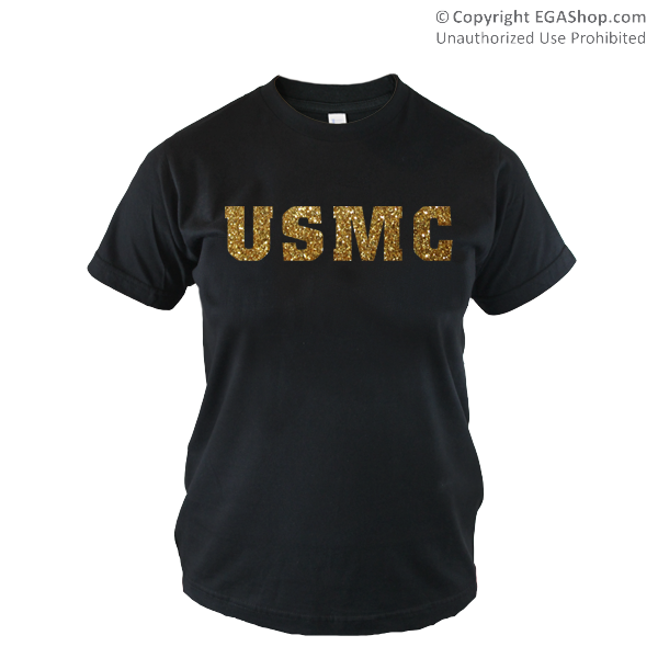 _T-Shirt (Cotton): USMC