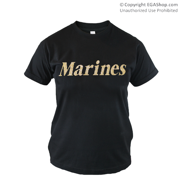 _T-Shirt (Cotton): Marines