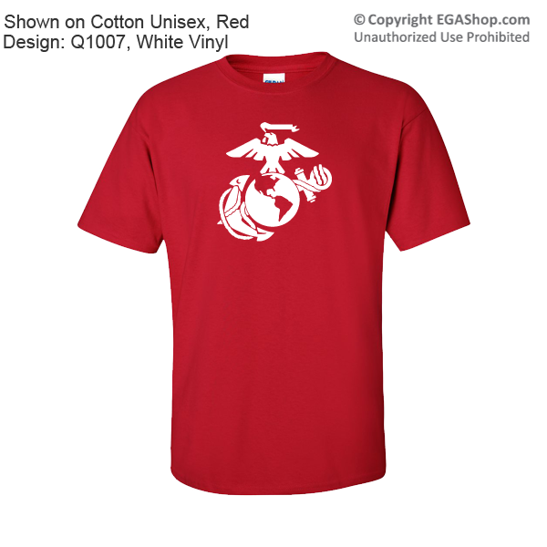 _T-Shirt (Cotton): EGA Solo