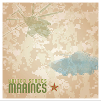 Paper, Marines Digital, 12x12