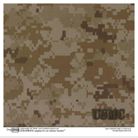 Paper, Desert Camo USMC, 12x12
