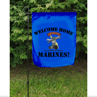 Garden Flag: 2nd Maint Btn Homecoming