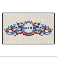 Doormat: M.o.M (18x24)