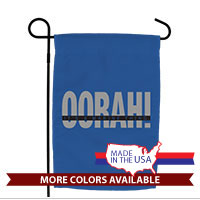 Garden Flag: OORAH! It's a Marine Thing (Grey)