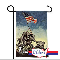 WWII Poster, Iwo Jima: Garden Flag