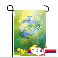 Garden Flag: Spring EGA