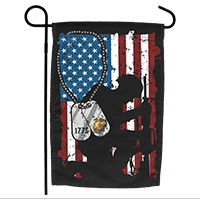 Garden Flag: Honor the Fallen