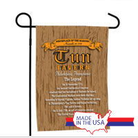 Garden Flag: Tun Tavern