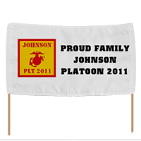 Banner: Guidon 2nd Recruit Btn (Custom)