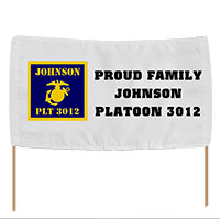 Banner: Guidon 3rd Recruit Btn (Custom)
