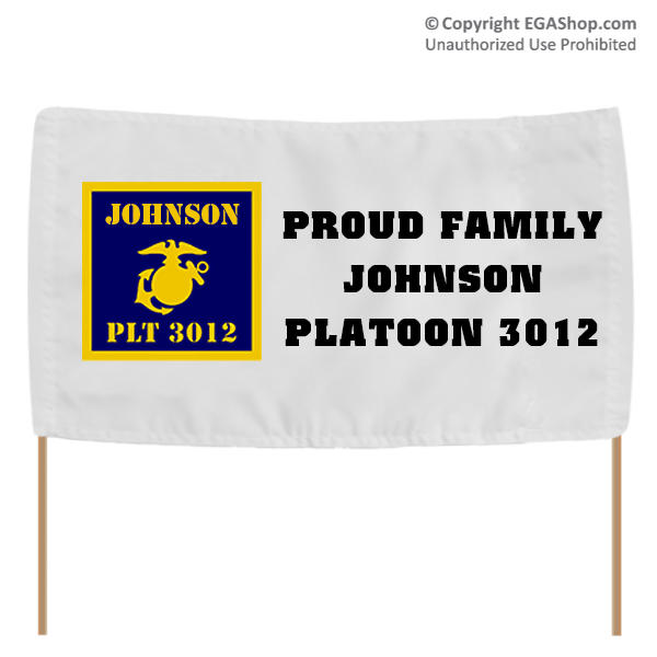Banner: Guidon 3rd Recruit Btn (Custom)
