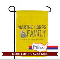 Garden Flag: Camo Family