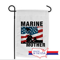 Garden Flag: Iwo Jima Marine Family