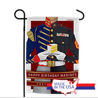 Garden Flag: Marine Corps Birthday