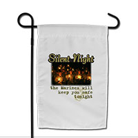 Garden Flag: Silent Night