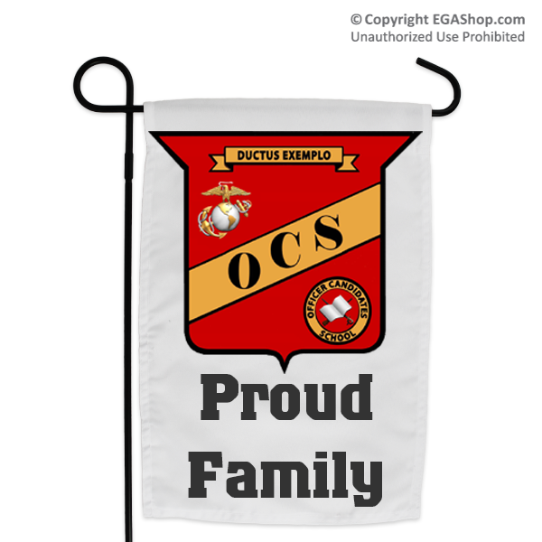 Garden Flag: OCS, Officer Candidate School