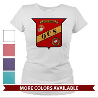 _T-Shirt (Ladies): OCS, Officer Candidate School
