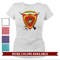 _T-Shirt (Ladies): TBS, The Basic School (Officers)