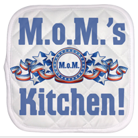 Potholder: M.o.M's Kitchen