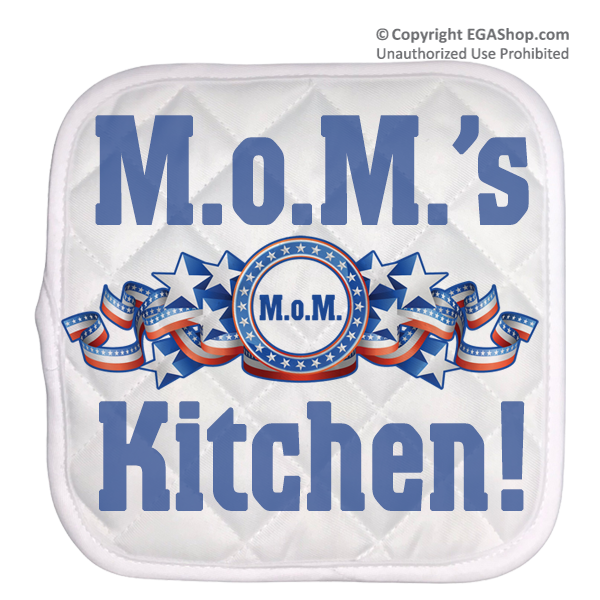 Potholder: M.o.M's Kitchen